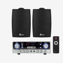 가정용 카페용 매장 앰프스피커 블루투스aux라디오 미라클엠 M600앰프 or M610스피커, 앰프+스피커