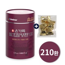 [침향원물 22% 210환] 온가족 발효침향환100 2통+무료체험분+선물용쇼핑백