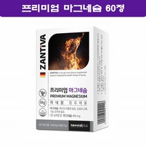 독일 마그네슘 400 영양제 퓨어 순수 좋은 쿠팡 마그네숨 보충제 마그네슘제 60정