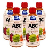 4932-5 ABC착즙주스350mlx5병/사과착즙 당근착즙 레드비트착즙, 상세페이지 참조, 상세페이지 참조
