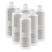 폴미첼 클린 뷰티 스컬프 테라피 샴푸 클렌즈 리프레쉬 1L Paul Mitchell Clean Beauty Shampoo, 6개
