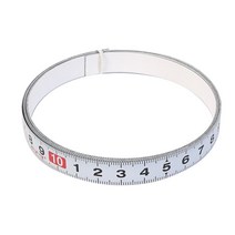 블루텍 메저 밴드 줄자 1m 부터 최대 3.5m 까지 접착제 스티커 잘라쓰는 테이프 도면 작업대 작업 원형 톱 테이블, 메저밴드 BMF-35(3.5m), 1개