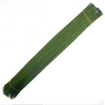 J유통/ 꽃철사(지)36/72cm 900g 치수별 (녹/흰/밤색), 23번(0.7mm/밤색)/36cm 900g