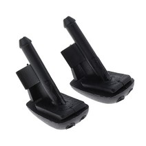 자동차 차량용 노즐 앞유리 와이퍼 워셔 스프레이 구멍 조절식 BMW E90 E60 E46 32x45x17mm 악세사리 1쌍