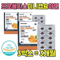 꿀벌 프로폴리스 활성산소 비타민E 작은 캡슐 온가족 건강 식품 영양제 플라보노이드 PROPOLIS 폴리 폴라 폴러스 먹는 환절기 아르지닌 아연 50대 60대 70대 부모님 노인 엄마 아빠