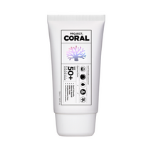 프로젝트코랄 어드밴스드 무기자차 선크림 SPF50+ PA++++, 50ml, 3개
