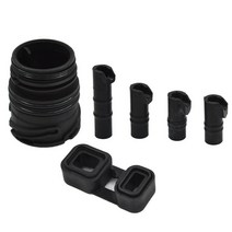 자전거변속기레버 자전거변속기 자전거기어 6HP19 변속기 씰링 튜브 바디 슬리브 키트 BMW 6 pc용, 한개옵션0