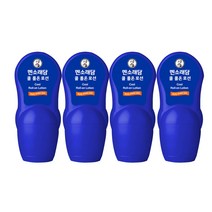 [멘소래담 공식] 멘소래담 쿨 롤온 로션 파스 50ml, 4개