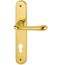 호페 모티스락 LISBOA M173 265 F71 수입 모티스손잡이 방문손잡이 문손잡이 중문 안방 통로, 열쇠타입, 42~50mm