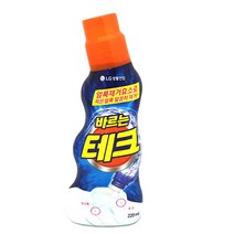 일루몬트 소매나 옷깃찌든때 손쉽게제거 바르는 테크 부분세탁 220ml, 5개