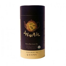 현미녹차 100g 잎녹차, 1