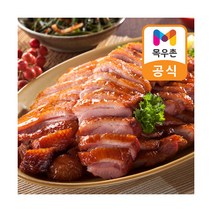 [목우촌] 허브갈릭 훈제오리 슬라이스 210g x4팩소스 2봉, 상세 설명 참조