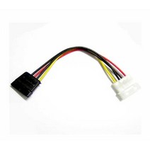 IDE to SATA 전원 변환 케이블 16cm, 1