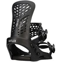FLUX 2223 PR Binding Snowboard Black 플럭스 스노보드 바인딩, L(27cm-)