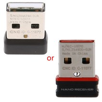 Logitech-mk270/mk260/mk220/mk345/mk240/m275/m210/m212/m150 마우스용 Usb 수신기 무선 동글 USB 어댑터