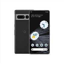구글 픽셀 7 Pro 5G 안드로이드 언락 스마트폰, Phone Only, 128GB, Obsidian