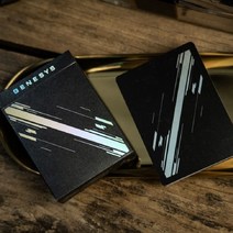 오디세이 제네시스 플레잉카드, 블랙&실버