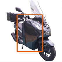 윈디패스 21년이후 PCX 사이드바이저 윈드쉴드 오토바이 바이크 바람막이, 21년이후 PCX 윈드쉴드 카본블랙, 1개