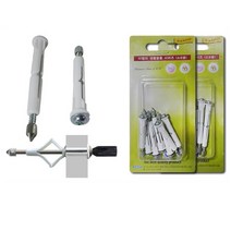 토우 앙카 석고 보드 나사 DIY철물모음, 석고보드나사7개TA-50