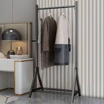 이케아 튼튼한 스탠드형 철제 행거 수납형 드레스룸 원룸 옷걸이 자취방 정리수납 미니옷장