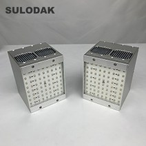 젤램프 경화기 네일기계 UV램프 LED 건조 램프 디스펜서 365 NM 395 UV 경화 페인트 개조 광원 100100mm, 없음, 1.365nm