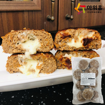 아워홈 트리플 치즈 함박스테이크 1kg, 1개