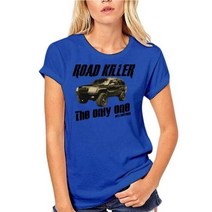 스카니아 로드 킬러 그랜드 체로키 Wj 티셔츠 샌드 빈티지 V8 크루저 미국 자동차 트럭, SkyblueX85919+6XL