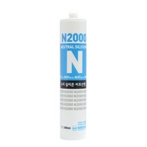 누리켐 비초산 실리콘 N2000 투명 300ml 실란트_888EA, 본상품선택