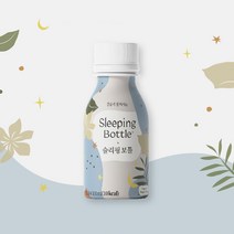 좋은잠 수면음료 슬리핑보틀 1박스, 10병, 100ml