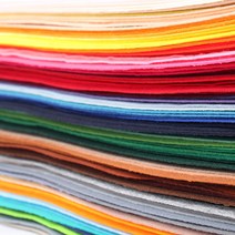 [동대문패션포인트] 만들기 재료 칼라 펠트 부직포 560X450mm, 943