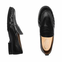 리본즈 리본즈 TODS 토즈 FW 스몰 T 로고 가죽 페니 로퍼 XXMEECQPJ B TMG510586 1672381924 (P002505922)