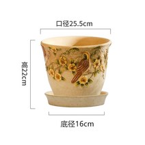 정원유럽풍화분 기둥 유럽풍 펜션 인테리어 그리스 마당, 도자기, C