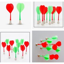 게임 팀배틀 자석 마그넷 다트 핀 10p 재밌는보드게임