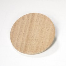 두께0.5cmX지름10cm 수량2개 원형 나무화판 라운드 숫자 카운트 우드판재 뚜껑 판자 보드 게임 토큰 목재원형판 칩, 두께0.5cm×지름6cm(10개)