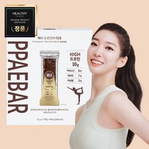 빼바 프로틴바 다크, 444g, 1박스