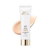 미샤 세이프 블록알엑스 커버 톤업 선크림 SPF50+ PA++++ 50ml × 1개