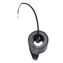 Xiaomi Mijia M365 전기 스쿠터 대구 Xiaomi M365 부품에 대한 속도 다이얼 엄지 스로틀 속도 제어, 보여진 바와 같이, 하나