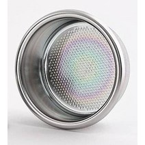 E&B Lab by IMS Nanoquartz 정밀 바스켓 715 홀의 가장 큰 여과 면적 20g. E61 58mm 그룹 헤드 B702TFH26NT (20), 22, 1개