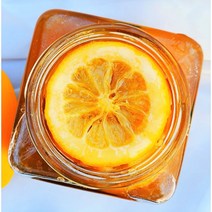 레몬청 새콤 달콤 레몬이 듬뿍 꿀 먹은 수제청 과일청 500g 1kg