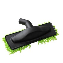 교체용 진공 청소기 대걸레 브러시 헤드 3.2cm(1 1/4인치) 32mm 범용 하드 우드 바닥 세척 가능한 스위퍼 극세사 셔닐 더스트 프린지 Hoover Eureka 레인보우 액, Brush