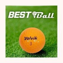 볼빅[VOLVIK] 칼라 로스트볼 10개 셋트 판매, 볼빅2~4PC 칼라 A+ 10알
