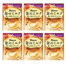 일본과자 직구 일본간식 캔디 칸로 금 우유 캔디 카페 라떼 70g×6봉