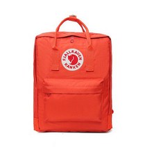 Fjallraven Kanken 세련된 디자인의 클래식 가방 워터프루프 디자인 7L/16L/20L 성인 및 어린이용 빨강