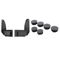 2X Jimny JB64 Jimunishiera 디 미스터 커버 및 6X 스즈키 짐니 2019 2020 자동차 섀시 방수 플러그 캡