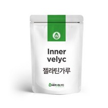 이너블릭 젤라틴 가루 분말, 1000g, 2개