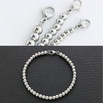 볼팔찌 커플팔찌 우정팔찌 커플템 5mm