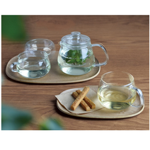 KINTO 유니티 머그컵 커피저그 티컵세트 쟁반, 머그컵450ml