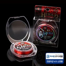 카포스 헤라 중층 내림 적색 원줄 50m, 0.8