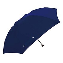 워터 프론트 (Waterfront) 접이식 우산 극경 카본 네이비 수열, 네이비_53㎝