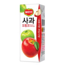 델몬트 드링크 사과 190mlx32팩